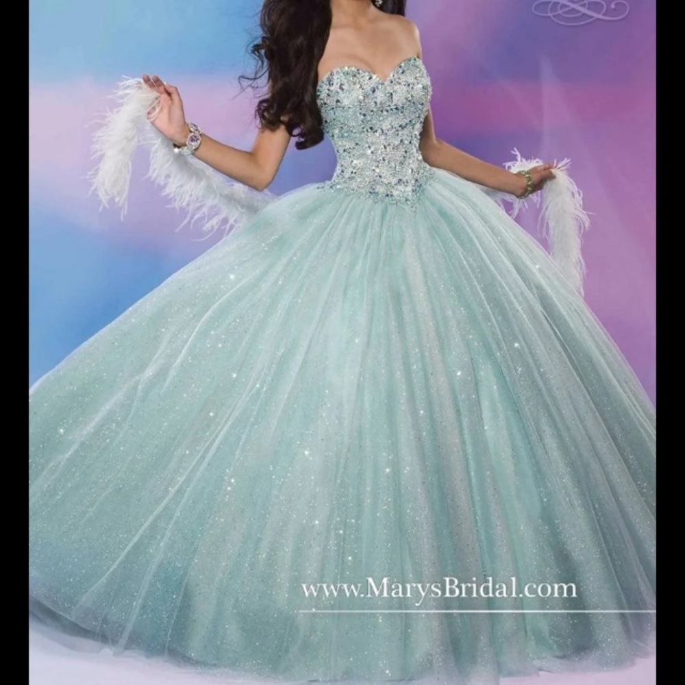 Marys 4650 prom or quinceanera dress